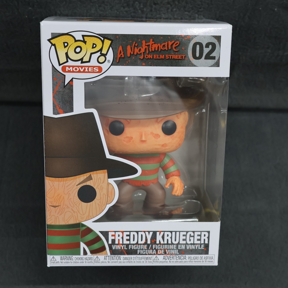 Funko Pop Movies A Nightmare On Elm Street Freddy Krueger Figure #02